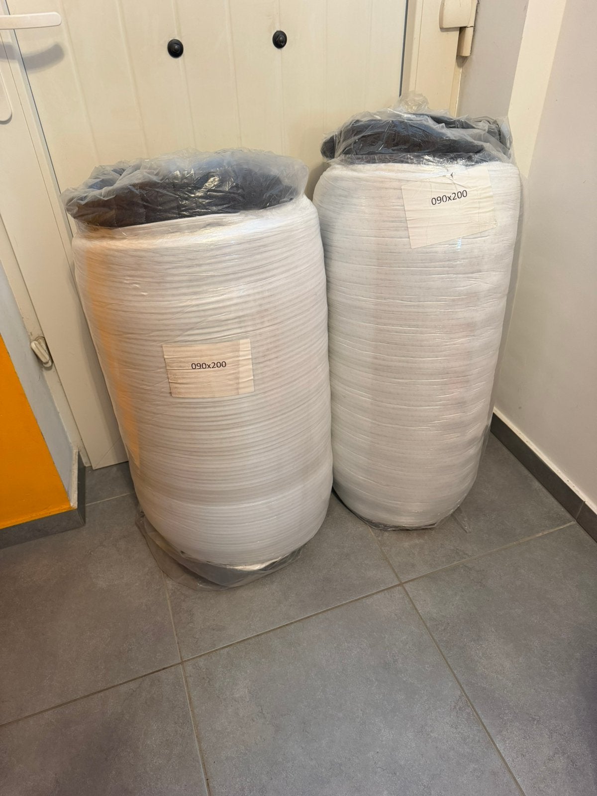 2x Emma Matras 90x200 NIEUW!!!, 90 cm, Eenpersoons, Nieuw, Ophalen of Verzenden