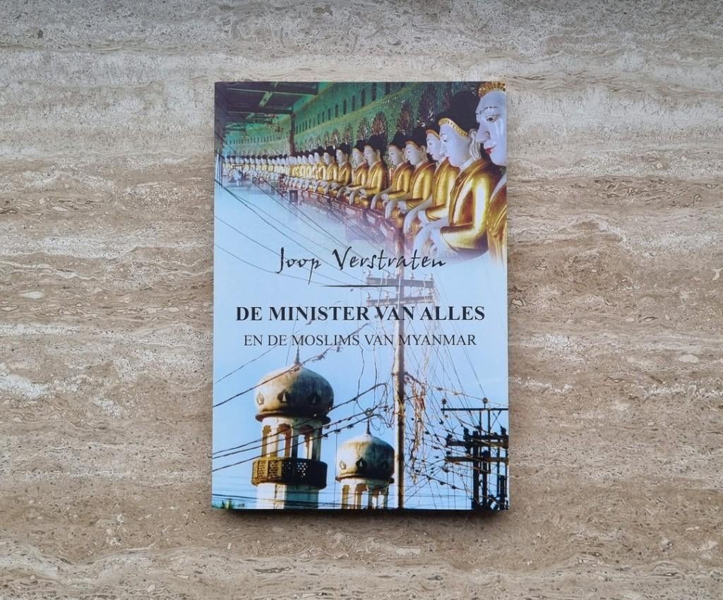 Minister van alles en moslims van Myanmar, Joop Verstraten, Boeken, Politiek en Maatschappij, Nieuw, Maatschappij en Samenleving