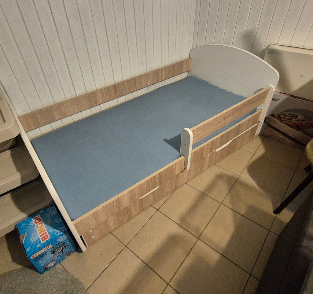 Kinderbedje, Enlèvement, Comme neuf, 140 à 160 cm, 70 à 85 cm