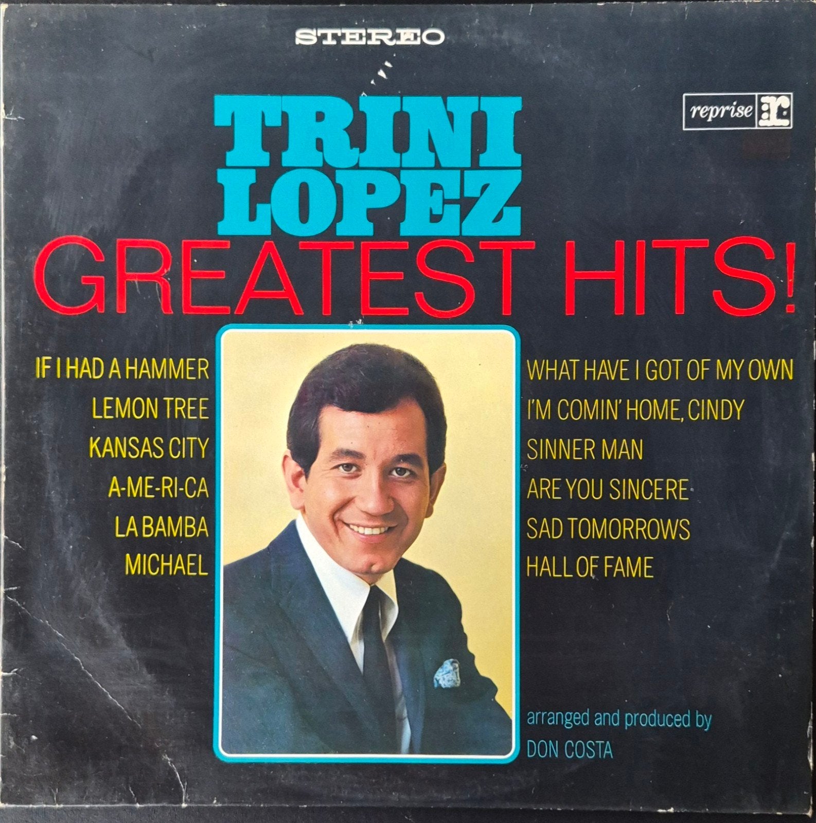 lp trini lopez, Ophalen, LP