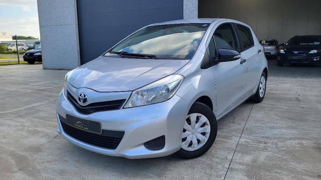 Toyota YARIS 1.0 Benzine Euro 5 van 2012 Gekeurd voor vekrop, Voorwielaandrijving, Euro 5, Stof, 110 g/km