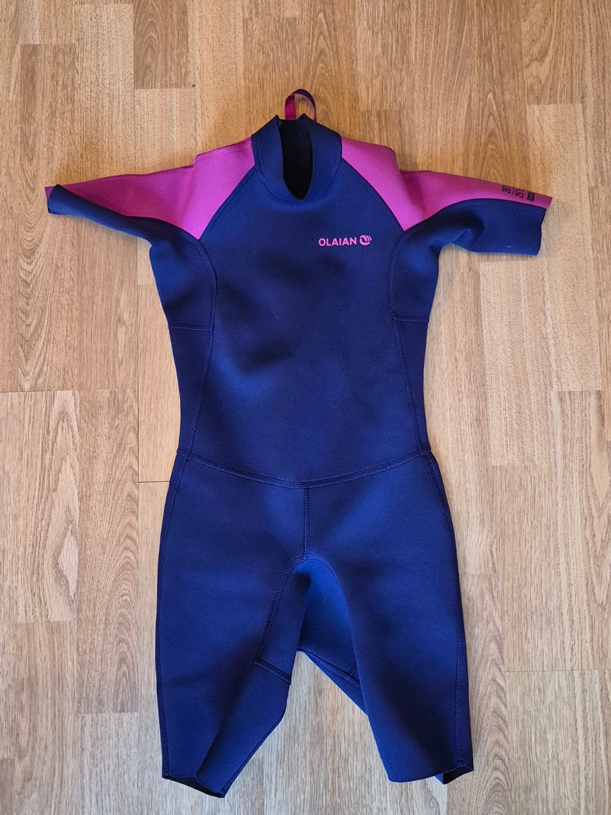 Shorty wersuit maat 133-142, Wetsuit, Kind, Ophalen of Verzenden, Zo goed als nieuw