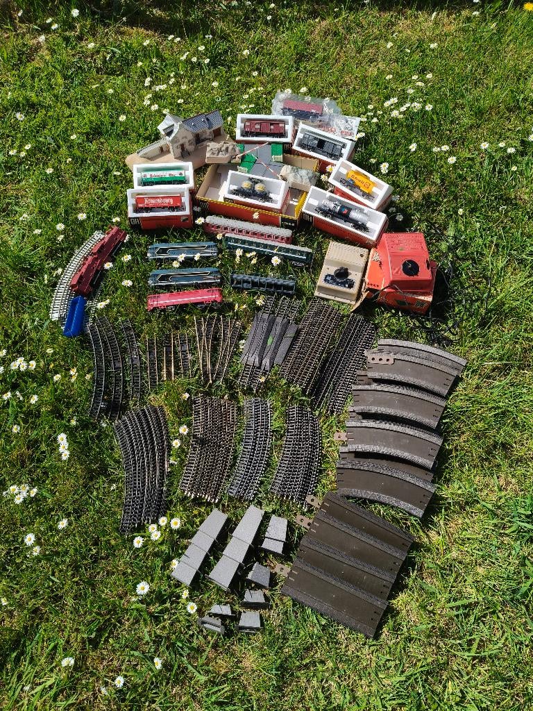 Lot de train électrique, Jouef, Enlèvement ou Envoi, Courant alternatif, Utilisé
