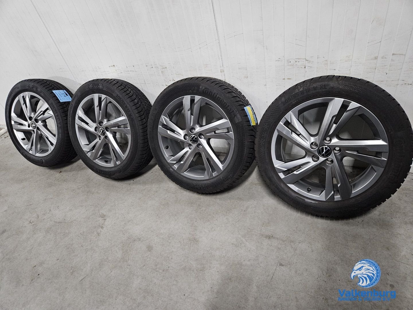 7-8mm! Originele VW T-Cross Taigo 17 inch Valencia velgen 5x, Auto-onderdelen, Banden en Velgen, Gebruikt, -, -, Banden en Velgen