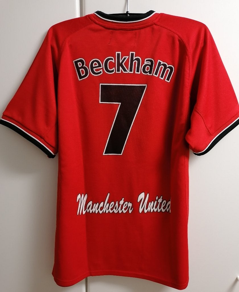 Rood sport T-shirt korte mouw van Super futbal, 14 jaar, Kinderen en Baby's, Kinderkleding | Maat 164, Verzenden, Zo goed als nieuw