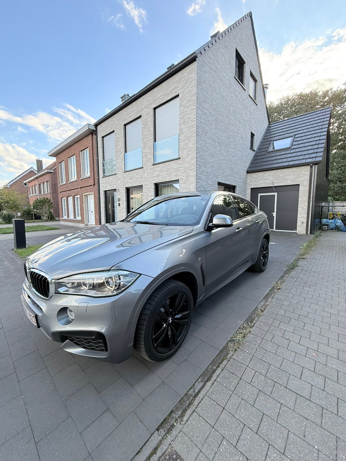 Bmw X6 xDrive30d | Pack M | HUD | ACC | Toit ouvert | 360*, Autos, Cuir, Argent ou Gris, Achat, Euro 6