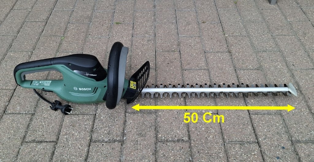 Heggenschaar Bosch, Tuin en Terras, Ophalen, Gebruikt, Elektrisch, Bosch