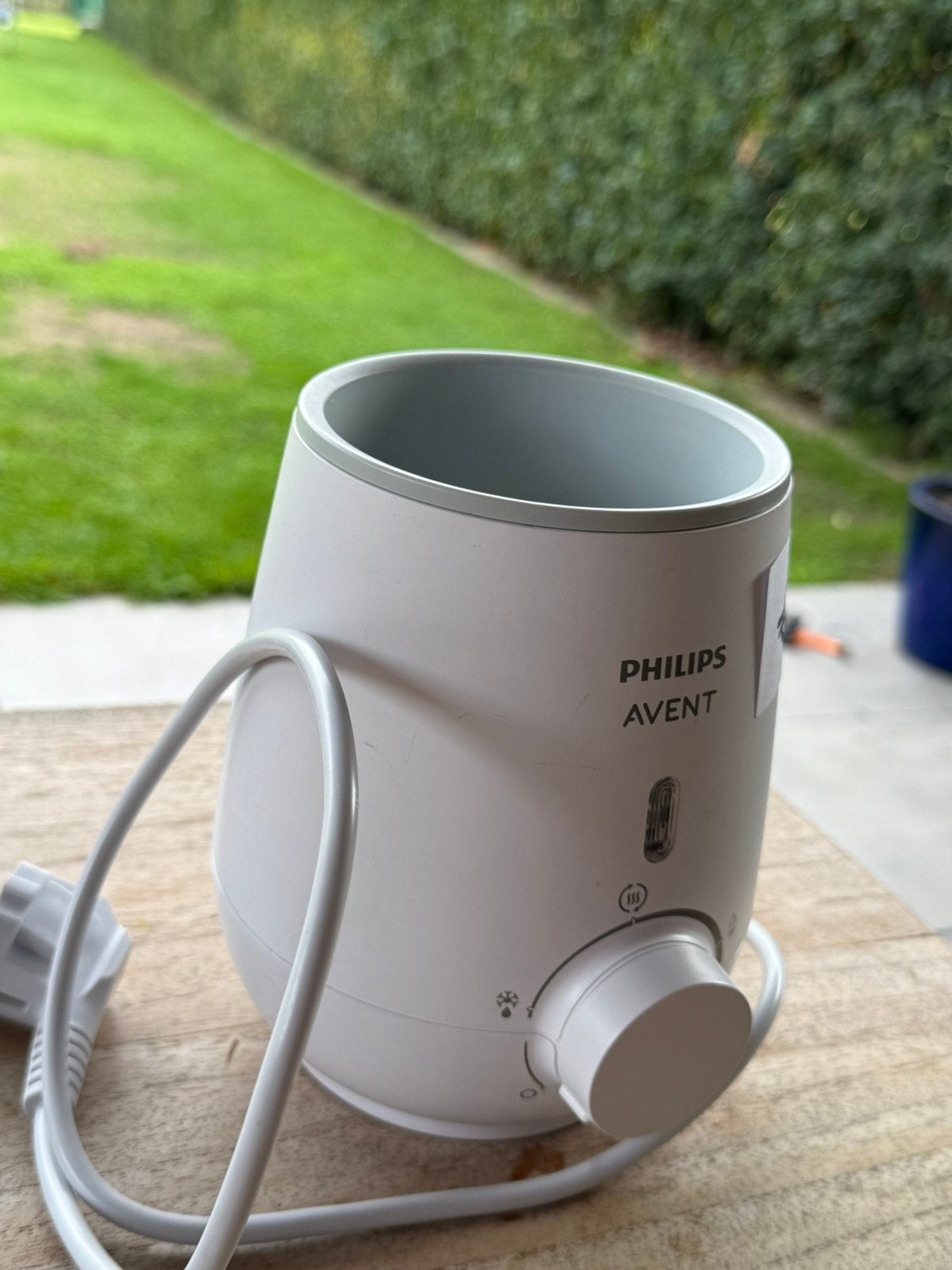 Flessenverwarmer philips avent, Ophalen of Verzenden, Zo goed als nieuw, Flessen- of potjesverwarmer, Philips Avent