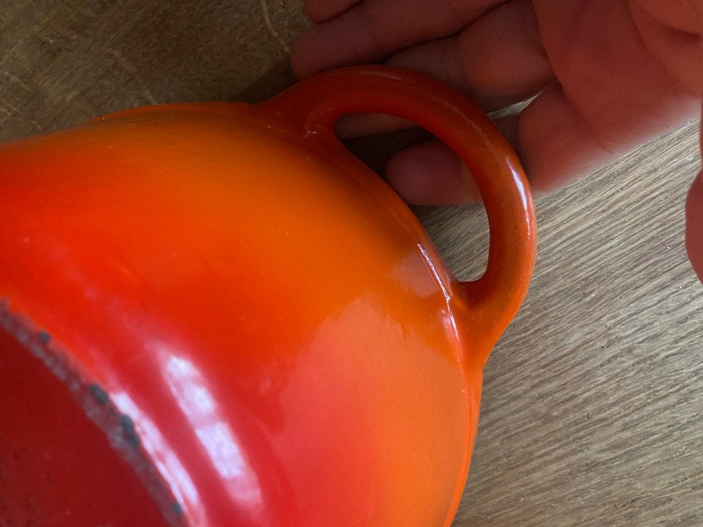 Casserole fonte, Maison & Meubles, Enlèvement, Utilisé, Fonte, Casserole