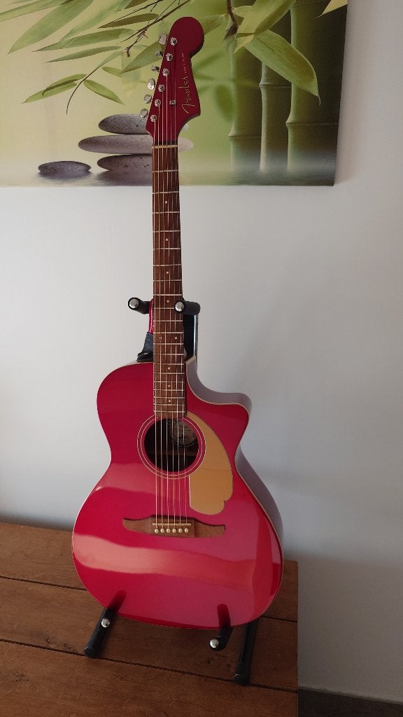 Guitare Fender Newporter Player, Enlèvement, Comme neuf