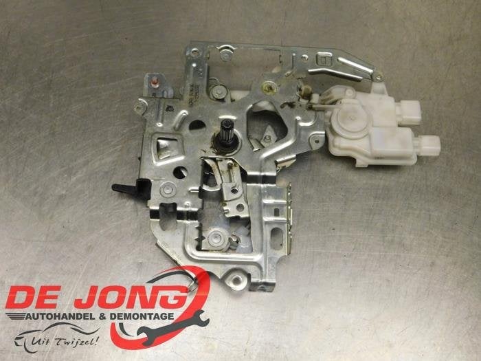 Slotmechaniek achterdeur Bus-Bestel van een Renault Master, Gebruikt, -, Renault, -