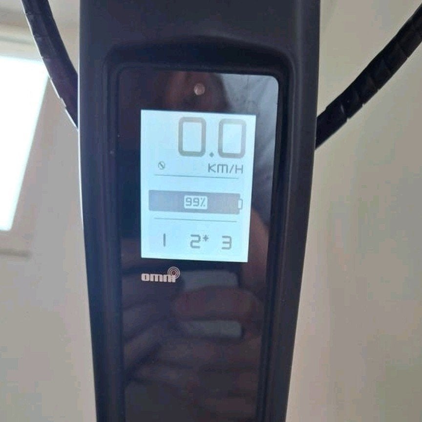 Stromer omni display, Ophalen, Stromer