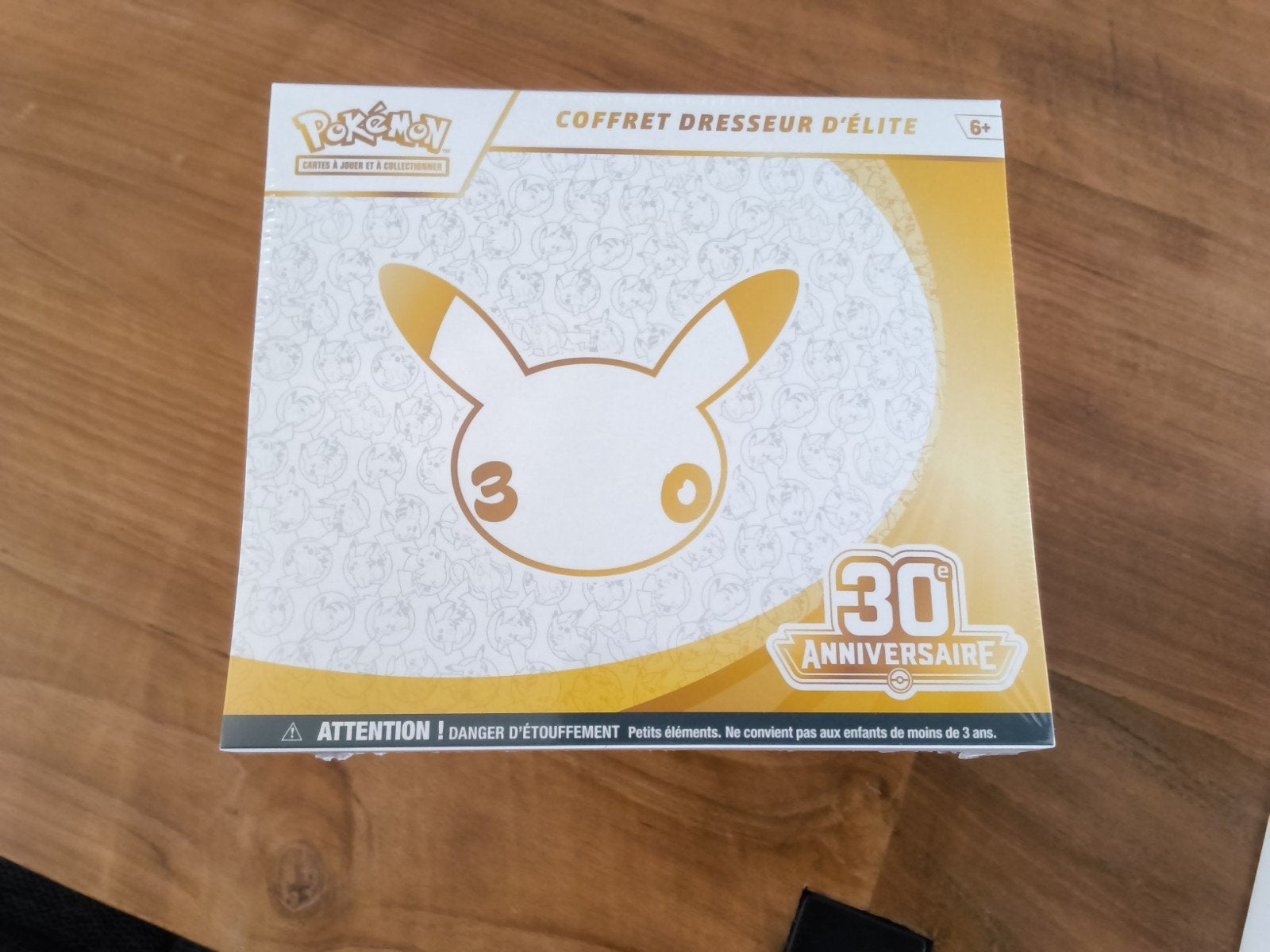pokemon ETB 30 ans, Enlèvement