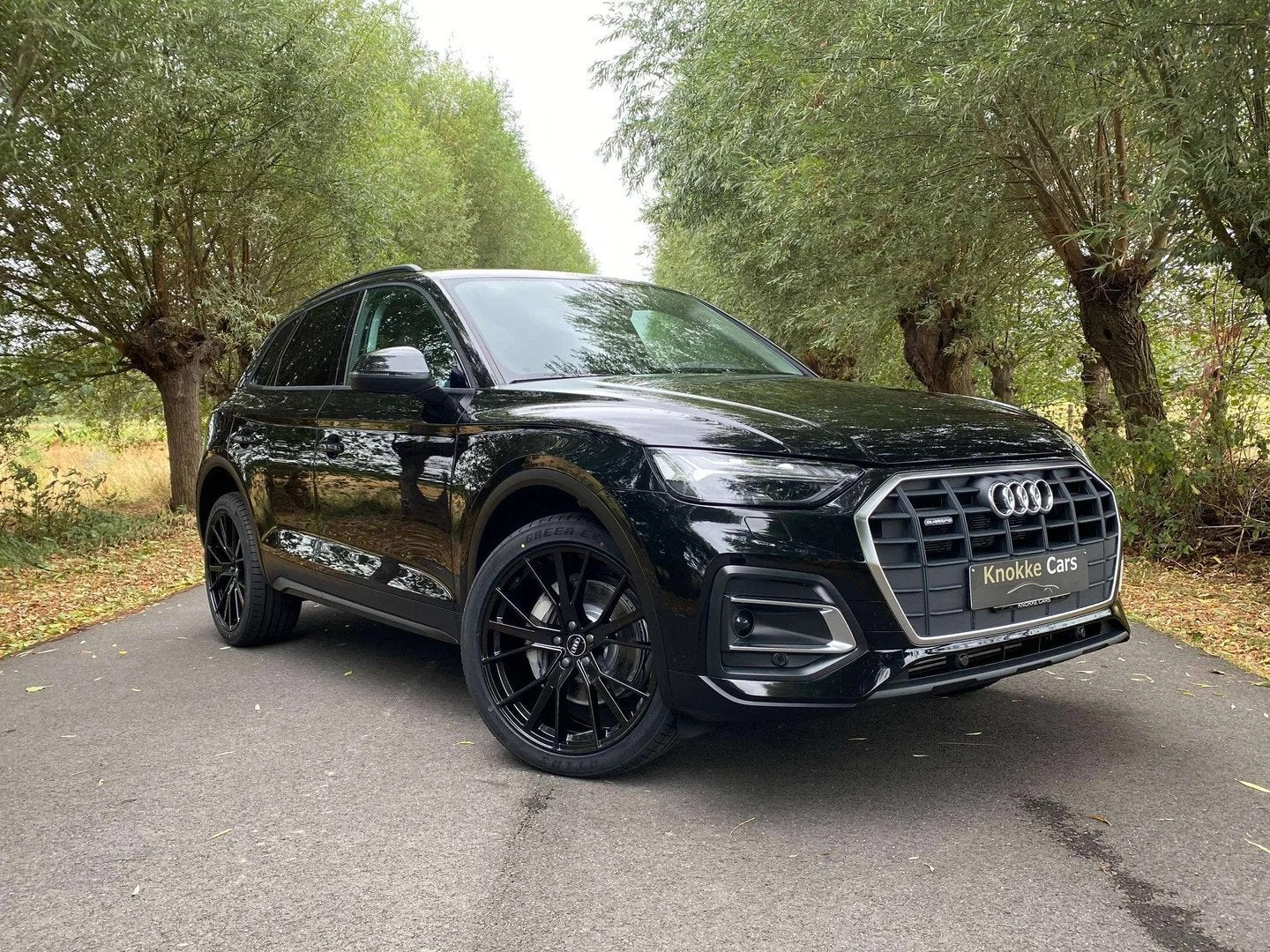 Audi Q5 Verkocht,Sold,Vendu (bj 2023, automaat), Auto's, Automaat, Stof, Gebruikt, 4 cilinders