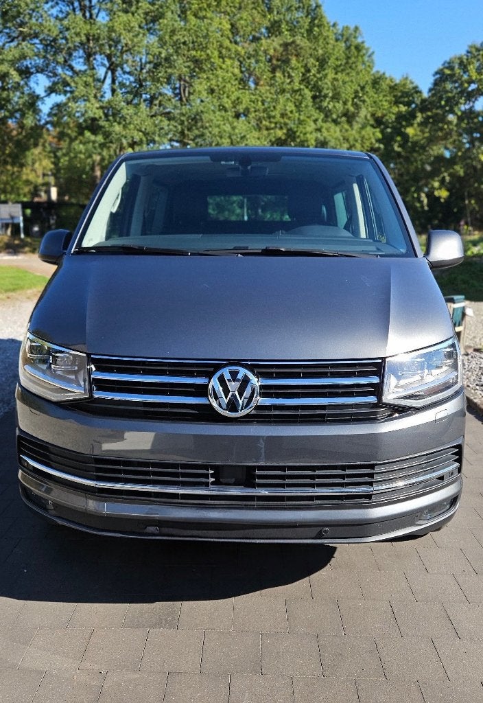 Unieke VW T6 Caravelle Highline 2.0 TDI lichte vracht, Autos, Cuir, Argent ou Gris, Achat, Euro 6