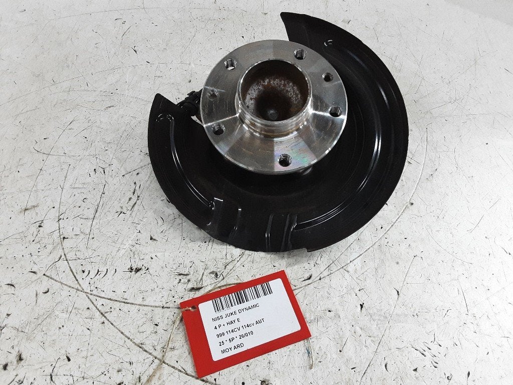 MOYEU DE ROUE ARRIÈRE DROIT Juke (F16) (D441511871R), Germany@nissan-services.eu, Kronenweg 38
50389  Wesseling, DE, Utilisé, Nissan