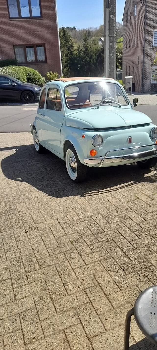 Fiat 500 L  110 f, Autos, Particulier, Achat, Fiat