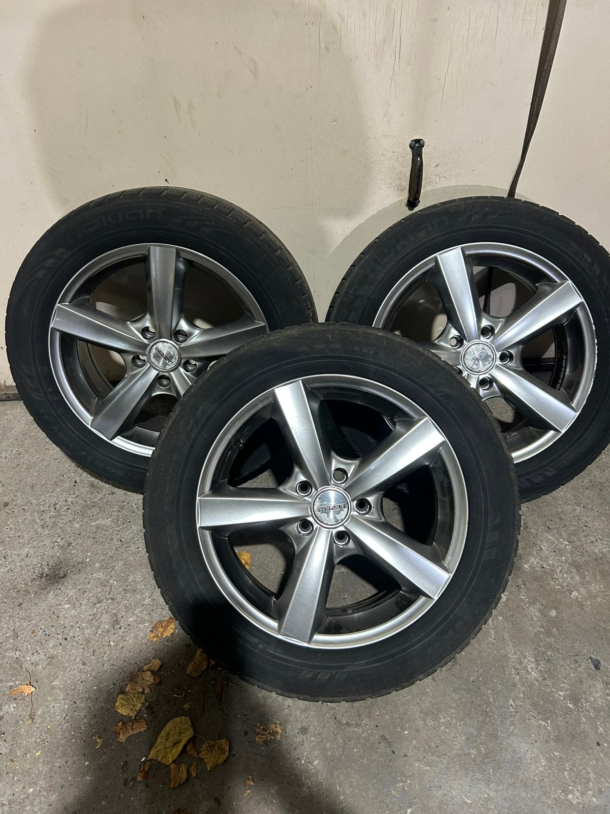 Opmaaksets, Auto-onderdelen, Ophalen, 16 inch, Band(en)