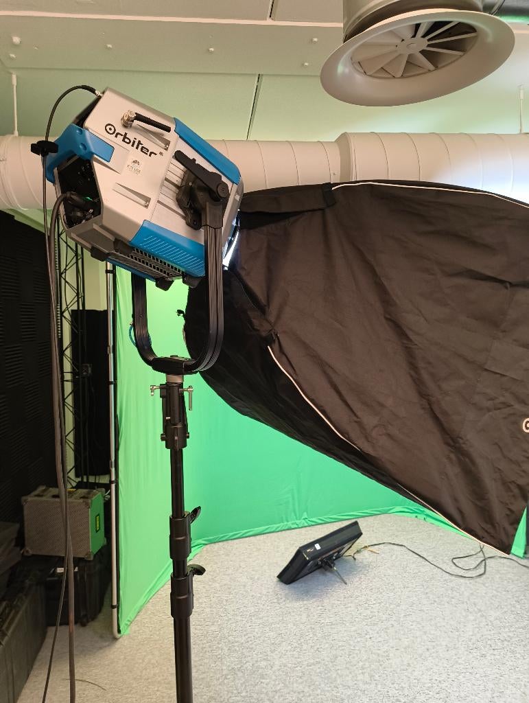 ARRI Orbiter + DoPChoice snapbag softbox, Ophalen, Gebruikt