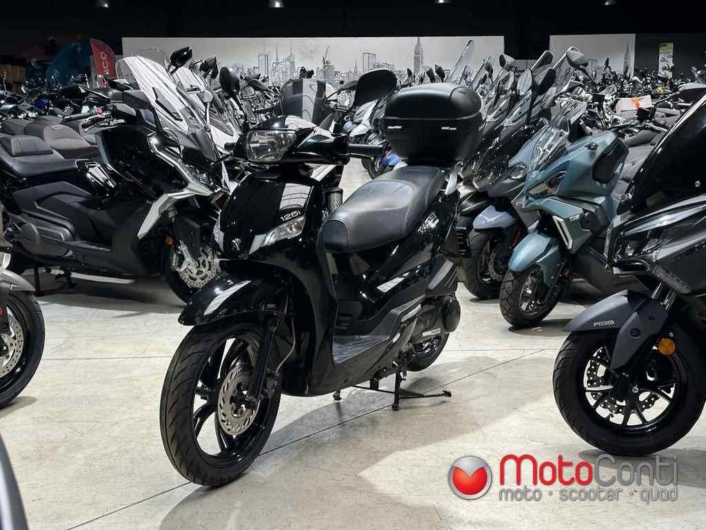 Peugeot Tweet Evo 125 2021 [2086km], Fietsen en Brommers, Scooters | Peugeot, Gebruikt, Benzine, Ophalen