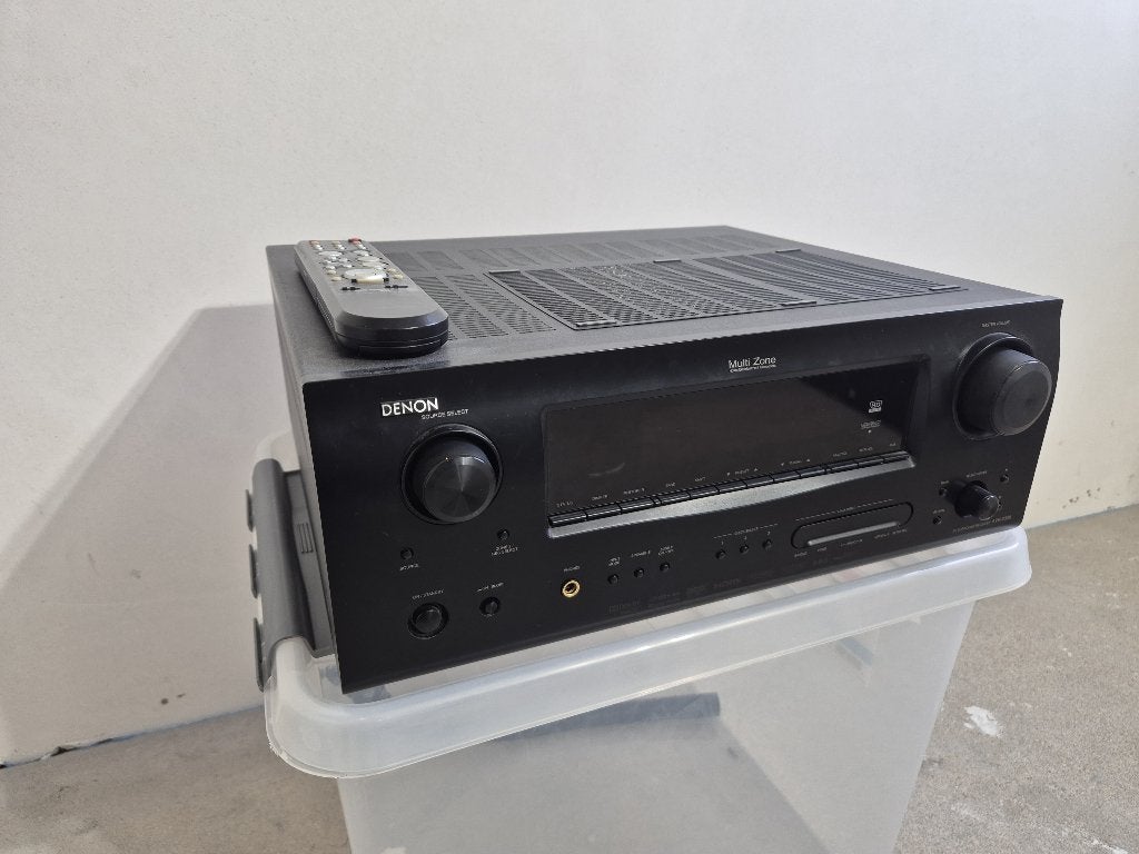 Denon AVR-2309, Audio, Tv en Foto, Versterkers en Ontvangers, Ophalen, Gebruikt, Denon, 120 watt of meer