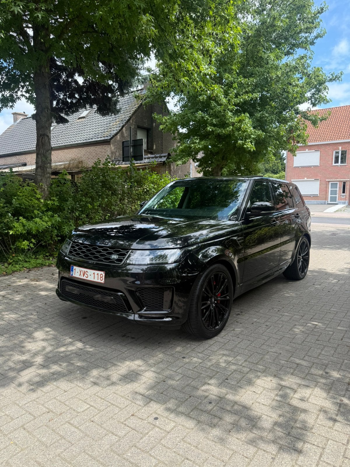 Range Rover Sport 3.0 Diesel | 2020 | 115.000 km | Zwart |, Auto's, Land Rover, Bedrijf, Range Rover, Diesel, Automaat, Zwart