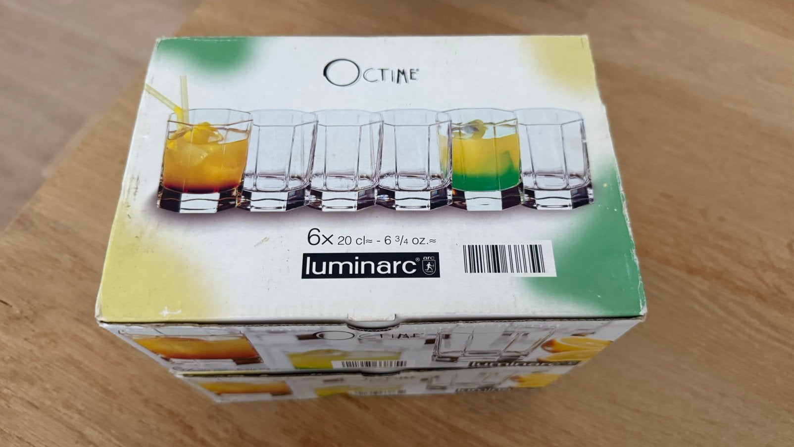 12 whisky glazen - nieuw in doos, Ophalen, Nieuw, Glas of Glazen