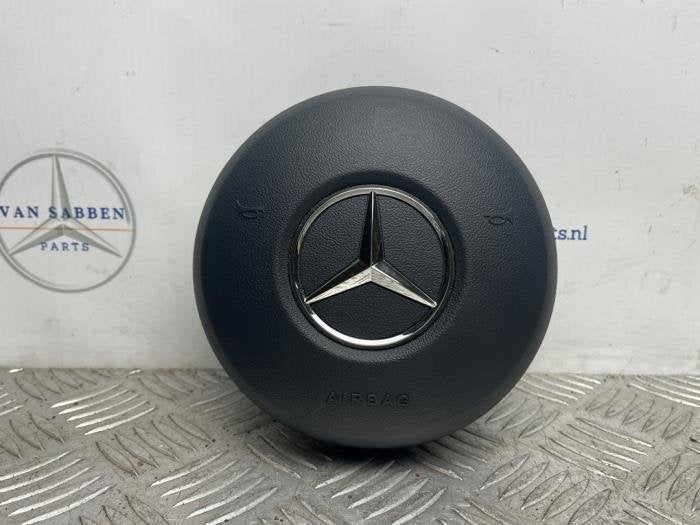 Airbag links (Stuur) van een Mercedes CLA, Gebruikt, -, -, 3 maanden garantie
