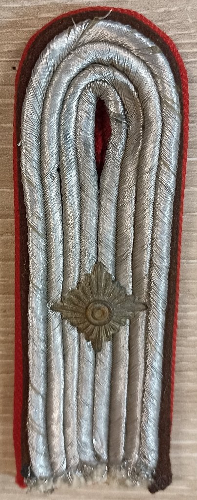 Patte d'épaule originale Officier NVA RDA (DDR), Verzenden, Landmacht, Overige typen