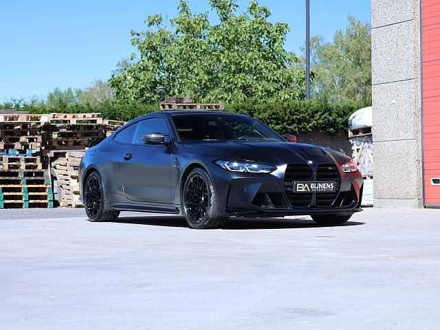 BMW M4 Coupé 3.0 AS Competition M xDrive OPF, Auto's, BMW, Automaat, 2993 cc, Zwart, 502 pk