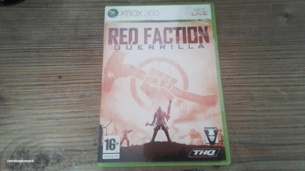 Red Faction Guerrilla - Xbox 360, Envoi