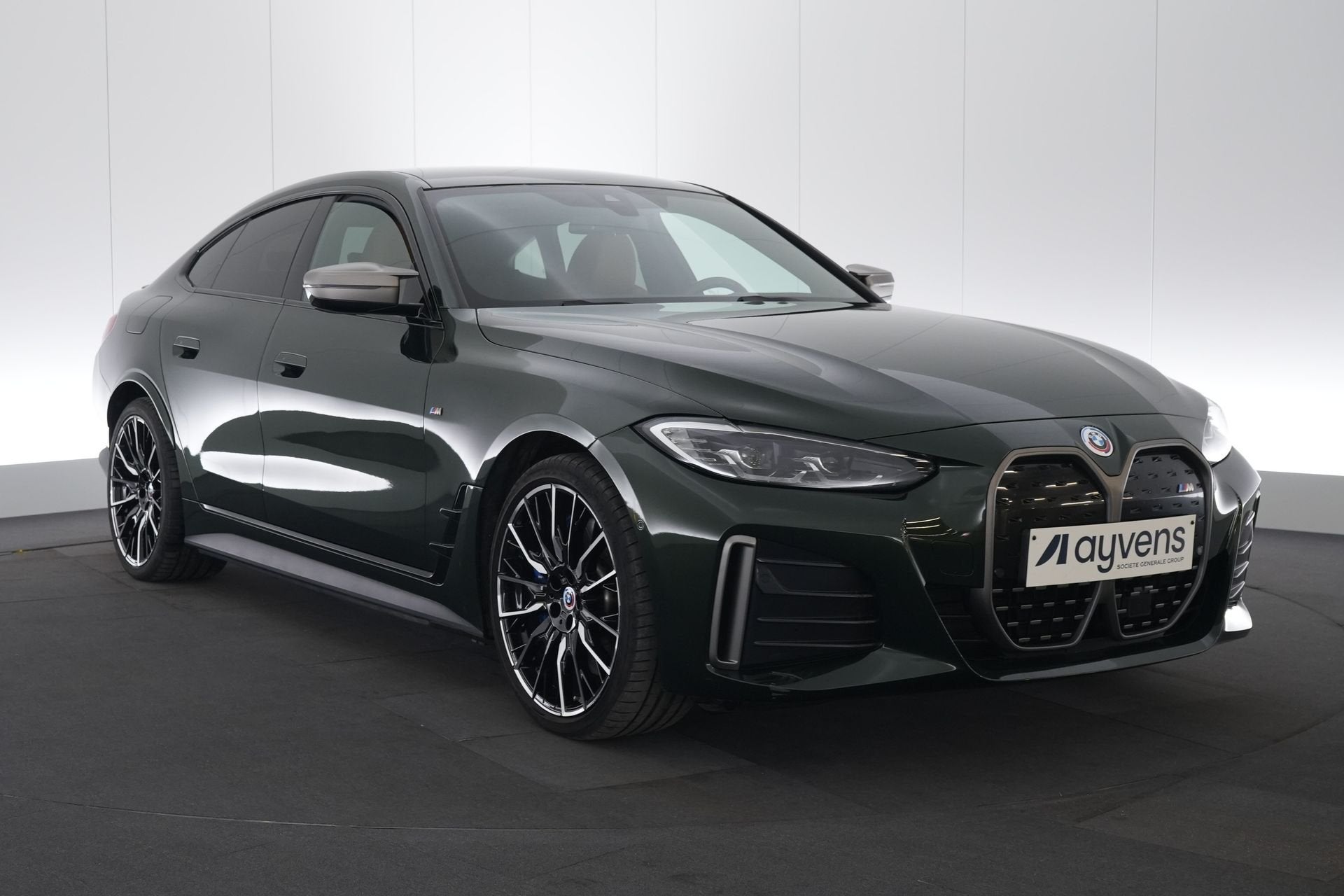 (2CLN296) BMW I4, Auto's, Achterwielaandrijving, Gebruikt, Alcantara, 5 deurs