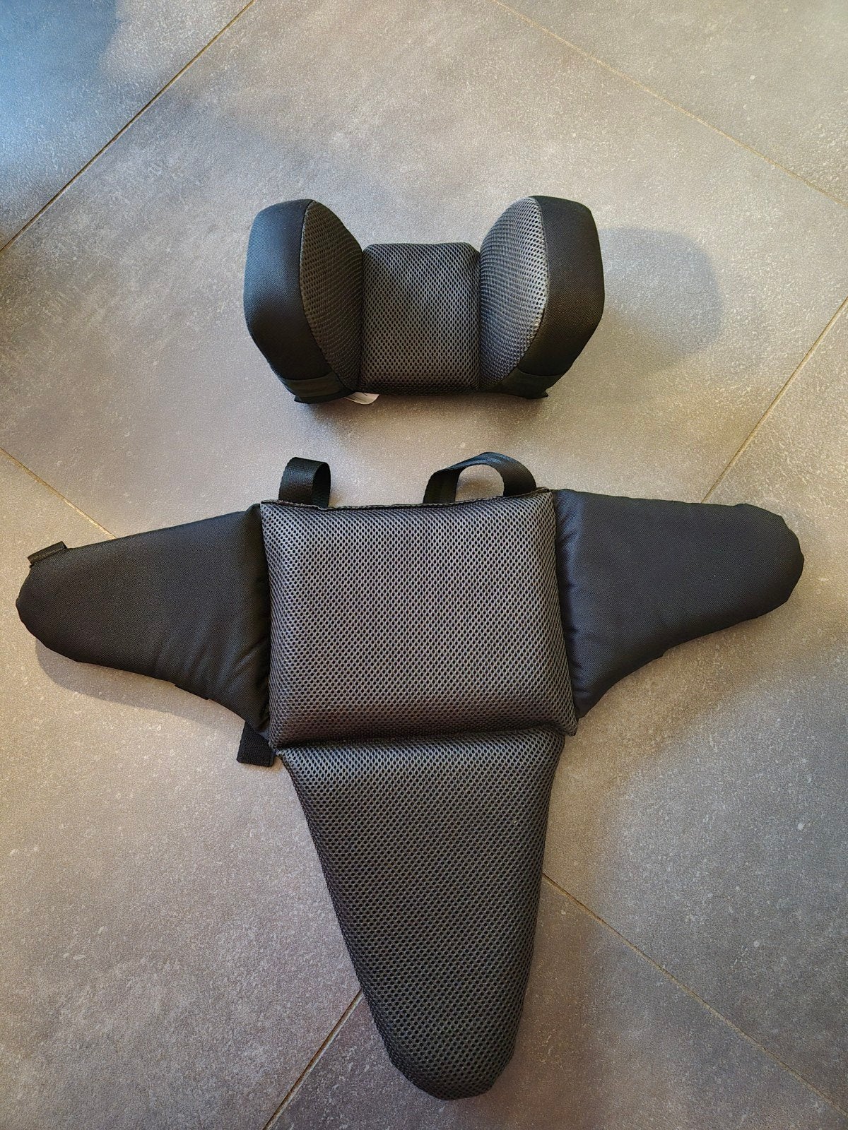 Thule chariot baby supporter, Ophalen