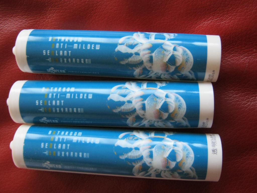 3 Badkamer Anti-Schimmel Kit sanitair transparante, Ophalen of Verzenden, Nieuw, Koper, Douche