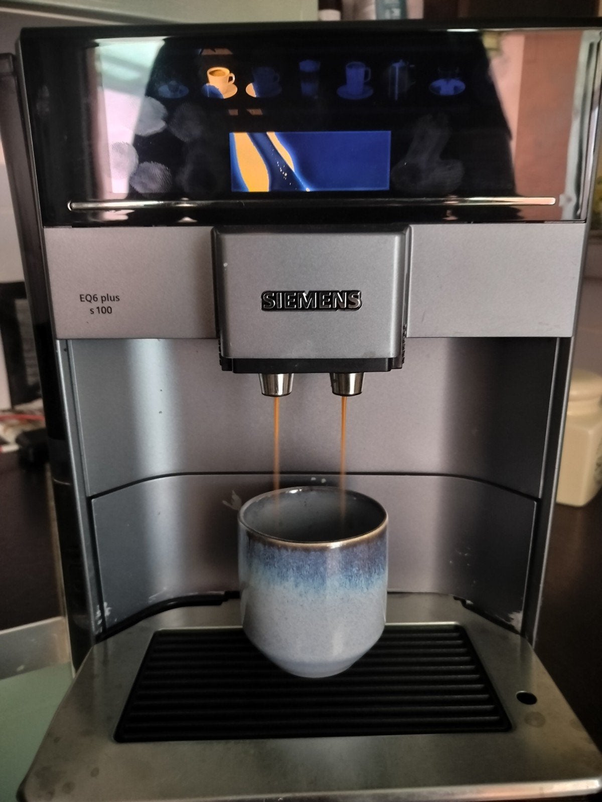 Siemens EQ6 plus s100 TE651209RW, Neuf, Machine à espresso, Réservoir d'eau amovible, Enlèvement ou Envoi