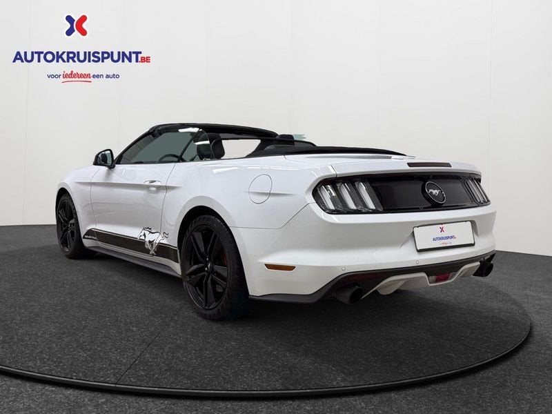 Ford Mustang 2.3 EcoBoost Cabrio, Auto's, 4 zetels, Achterwielaandrijving, Gebruikt, 4 cilinders