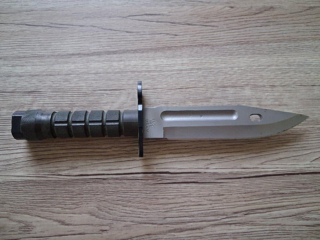 Baïonnette M-9 US., Collections, Enlèvement, Armée de terre, Couteau ou Poignard