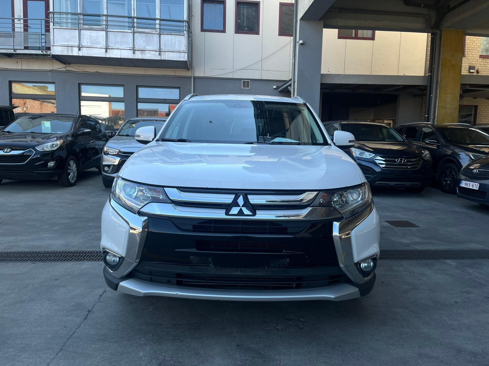 Mitsubishi outlander 2,2 diesel 4x4 7places, Auto's, Outlander, 7 zetels, Bedrijf, 4x4