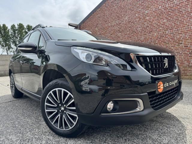 Peugeot 2008 1.2i  GARANTIE NAVI/Clima/PDC/75 000 km/oh book, Autos, Achat, Entreprise, Boîte manuelle, Noir