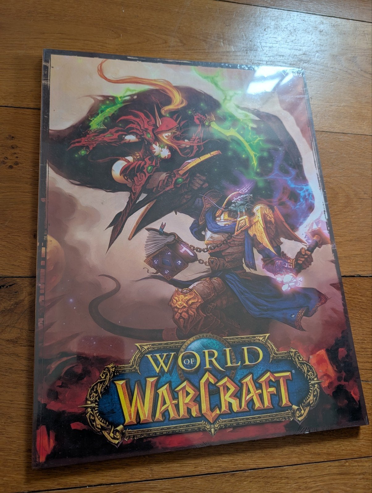 Livre 32 Posters World of Warcraft (2013, neuf sous blister), Enlèvement ou Envoi, Neuf