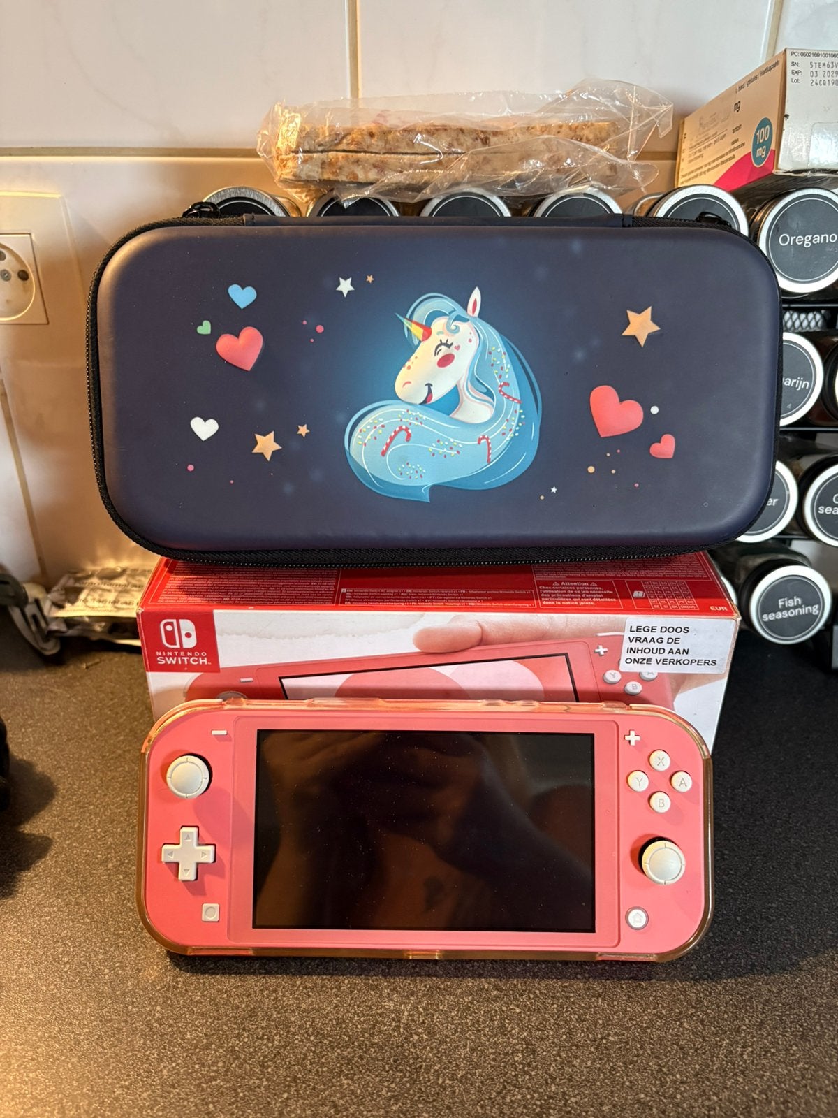Nintendo switch lite roze, Consoles de jeu & Jeux vidéo, Consoles de jeu | Nintendo 2DS & 3DS, Enlèvement, Comme neuf, Rose