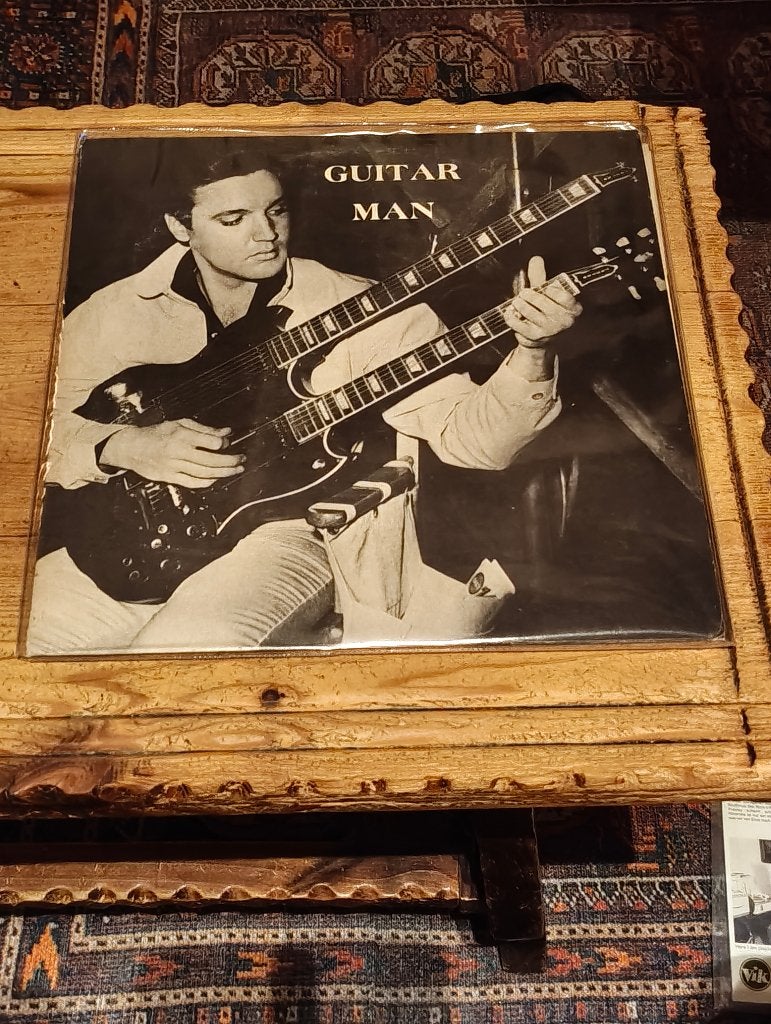 2 Lp's van Elvis Presley, Enlèvement ou Envoi, Autres formats, Utilisé, Rock and Roll