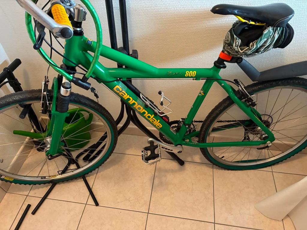 Mountainbike cannondale, Fietsen en Brommers, Ophalen