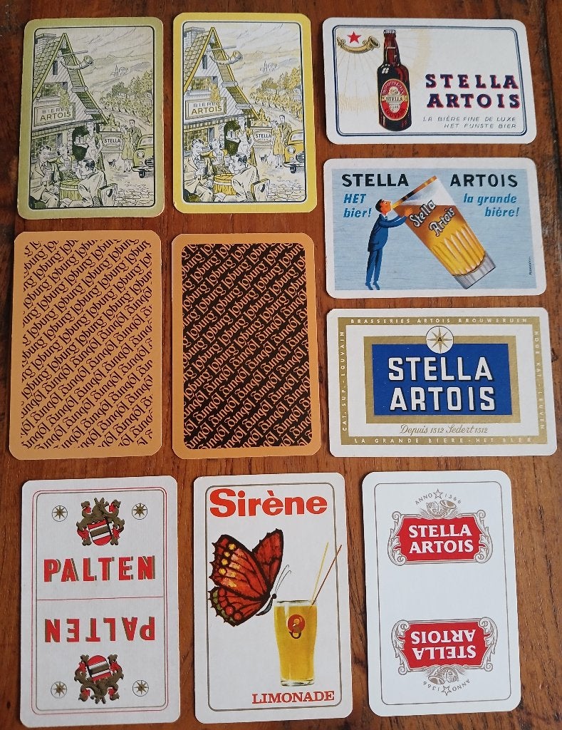 Stella Artois, Ophalen of Verzenden, Stella Artois