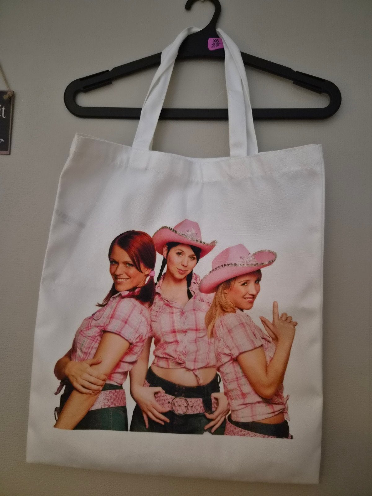 Totebag K3, Ophalen of Verzenden, Nieuw, Wit, Shopper
