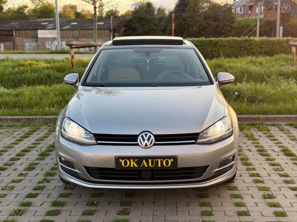 Vw Golf 1.4 TSI Toit pano / Full option  Garantie 12 Mois, Euro 5, Achat, Beige, Garantie prolongée