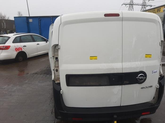 Portière arrière camionnette d'un Opel Combo, -, -, Opel, 3 mois de garantie