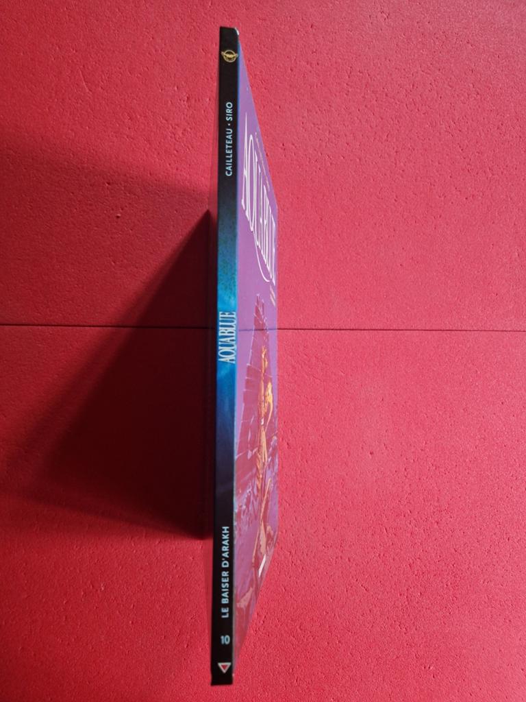 Bd aquablue 10, Livres, Enlèvement ou Envoi