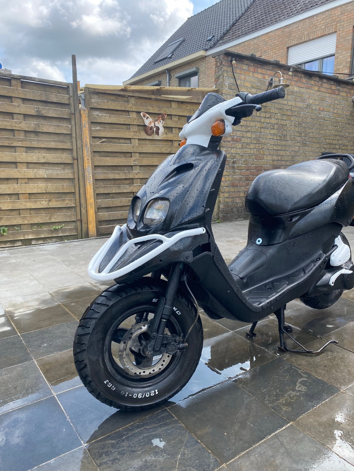 Peugeot TKR – A-klasse – 6.200 km, Vélos & Vélomoteurs, Scooters | Peugeot, Autres modèles, Enlèvement, Utilisé, Classe A (25 km/h)
