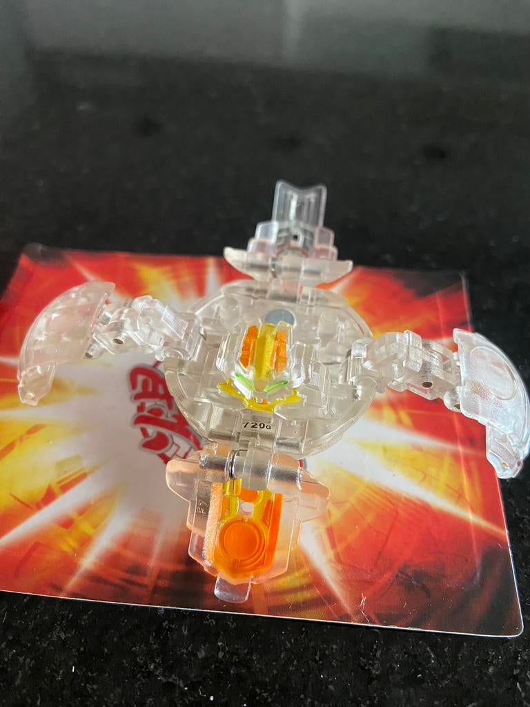 Eerste generatie bakugan met zeldzame exemplaren, Ophalen, Zo goed als nieuw